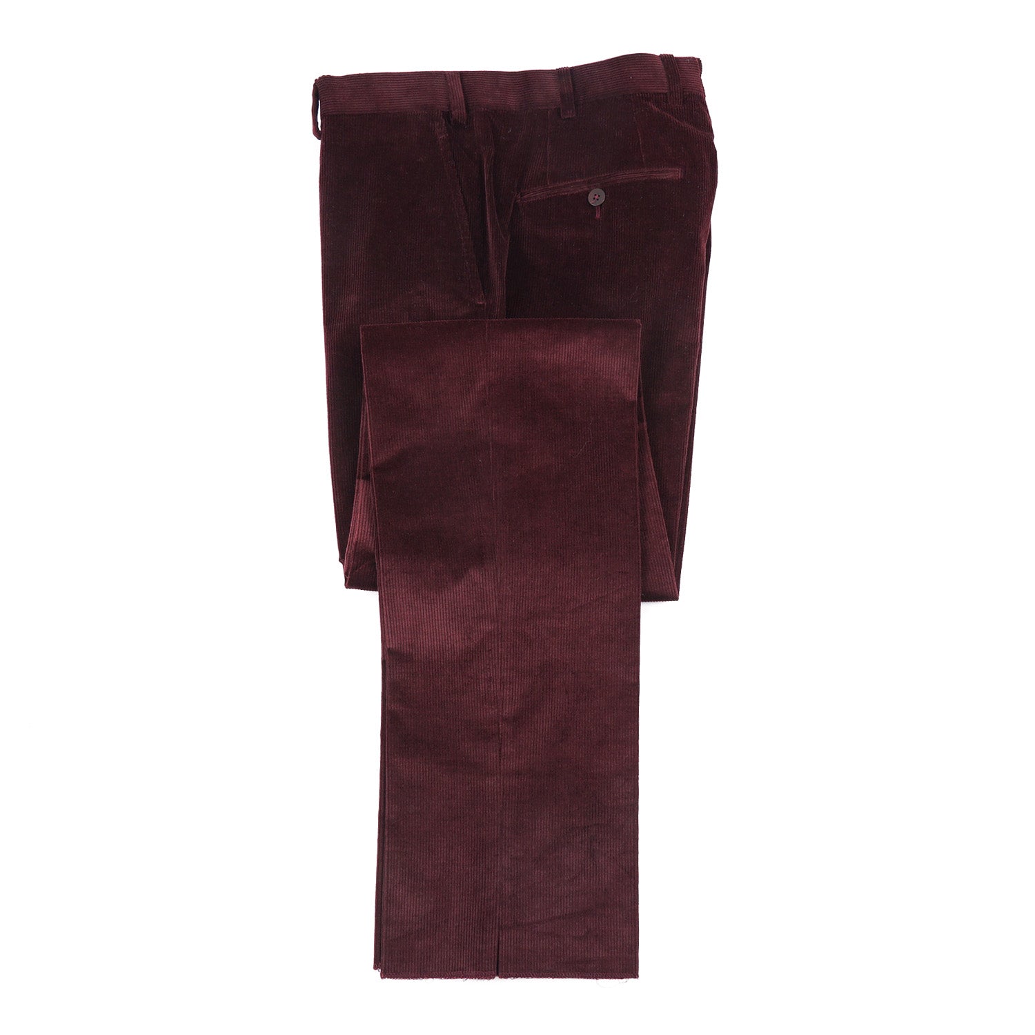 Isaia 'Sanita' Corduroy Cotton Dress Pants - Top Shelf Apparel