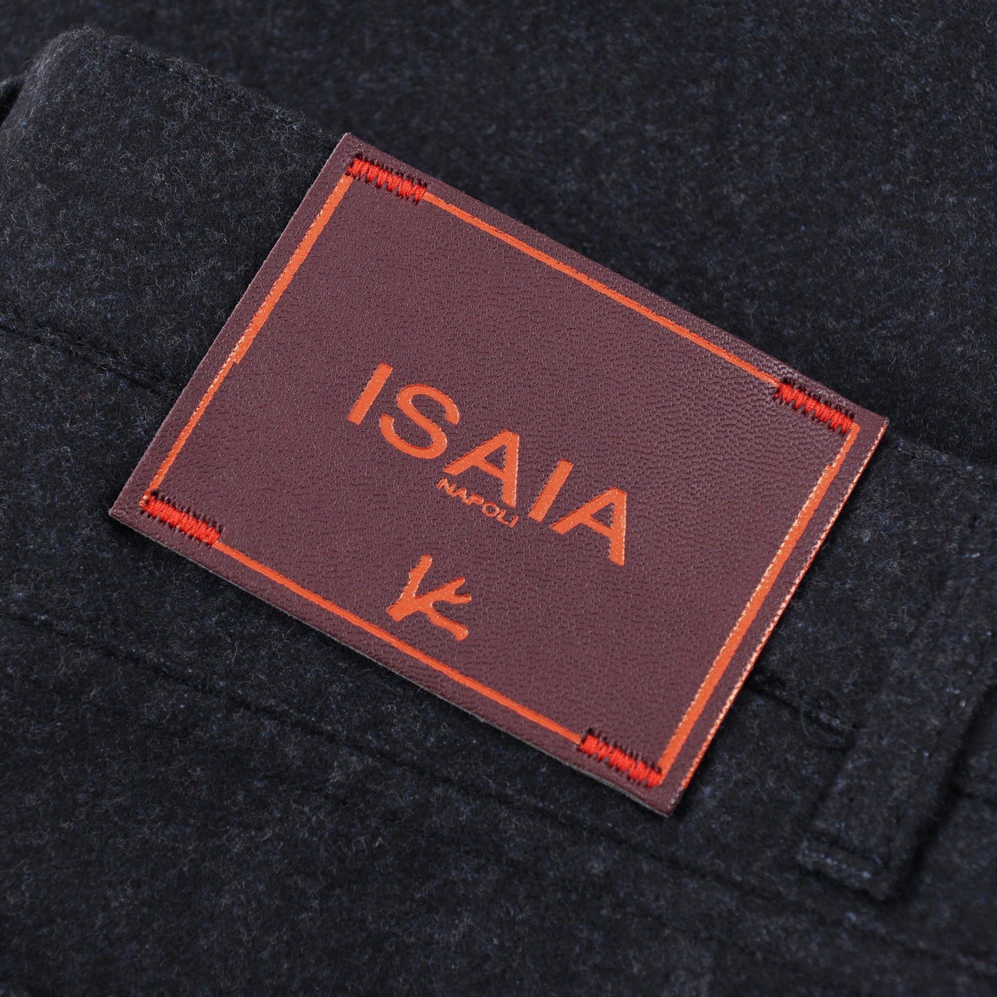 Isaia Flannel Wool Five-Pocket Pants - Top Shelf Apparel