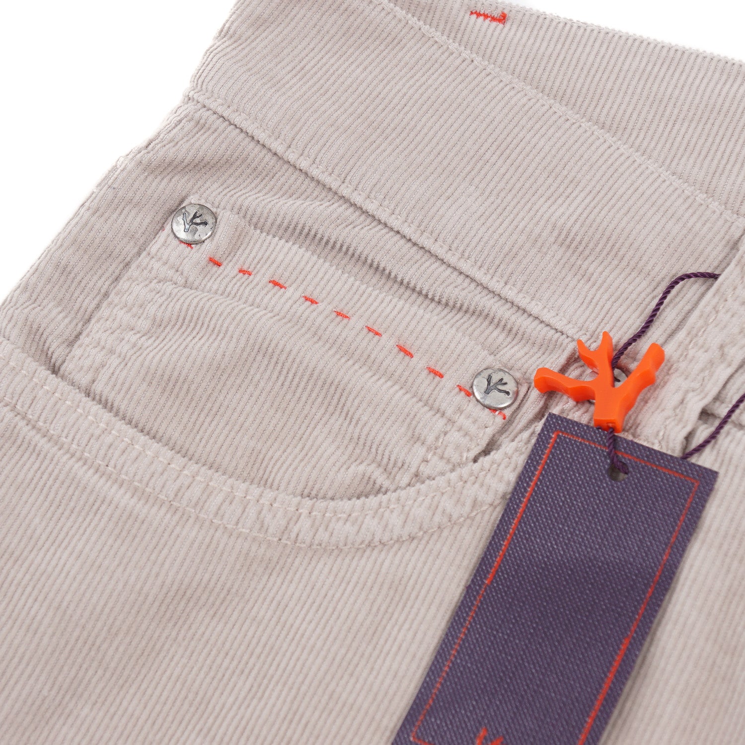 Isaia Five-Pocket Corduroy Pants - Top Shelf Apparel