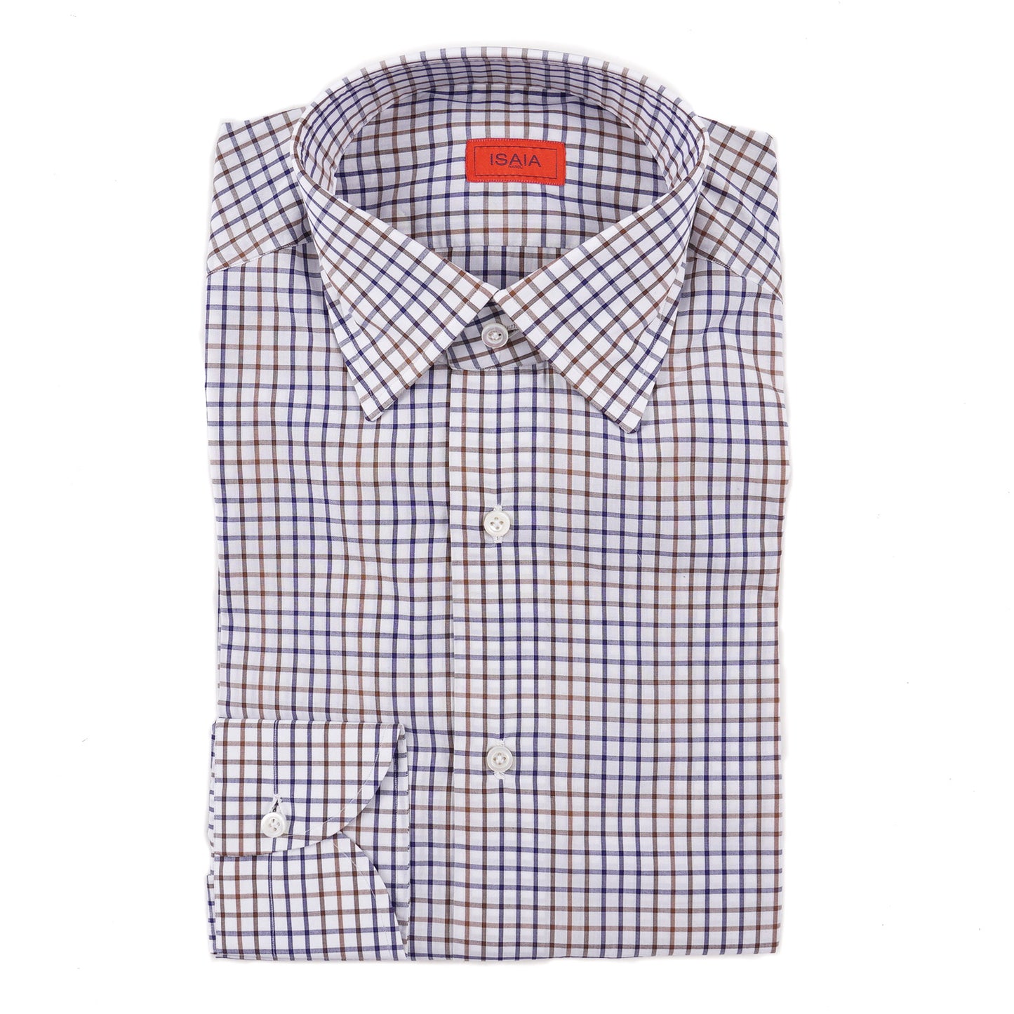 Isaia Modern 'Mix Fit' Cotton Dress Shirt - Top Shelf Apparel