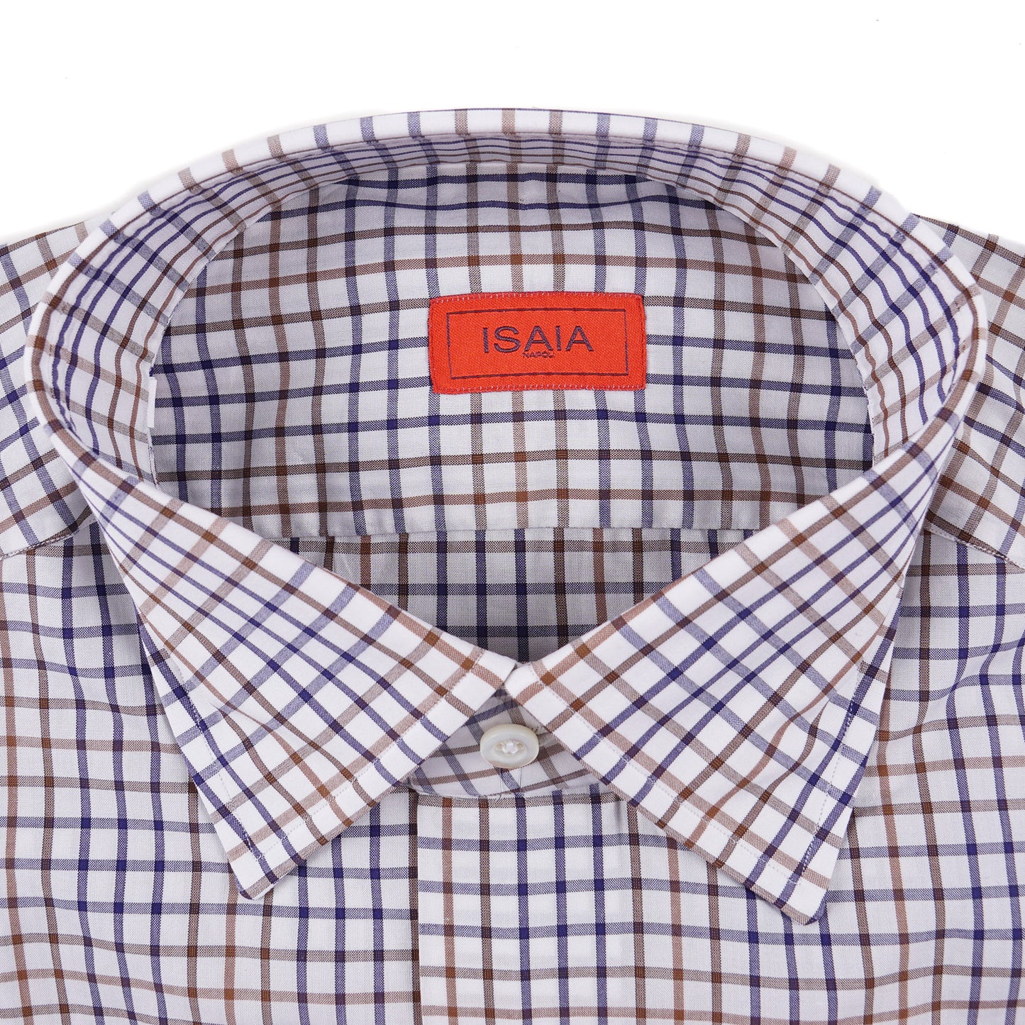 Isaia Modern 'Mix Fit' Cotton Dress Shirt - Top Shelf Apparel