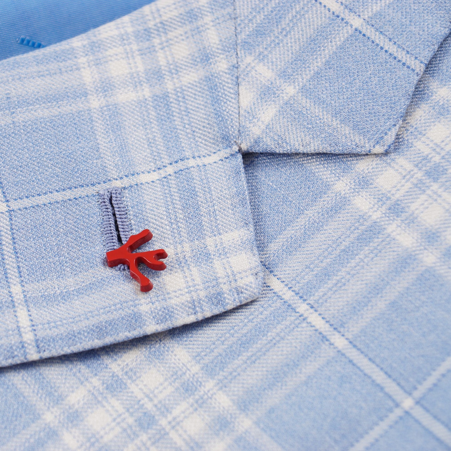 Isaia Layered Check Wool-Cashmere-Silk Sport Coat - Top Shelf Apparel