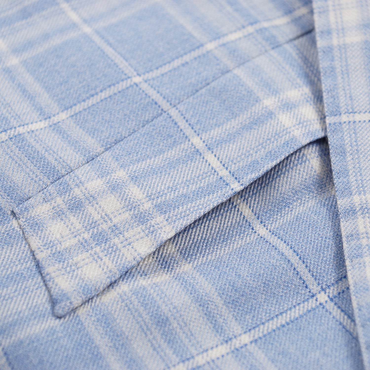 Isaia Layered Check Wool-Cashmere-Silk Sport Coat - Top Shelf Apparel