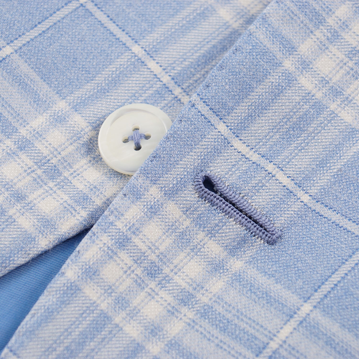 Isaia Layered Check Wool-Cashmere-Silk Sport Coat - Top Shelf Apparel