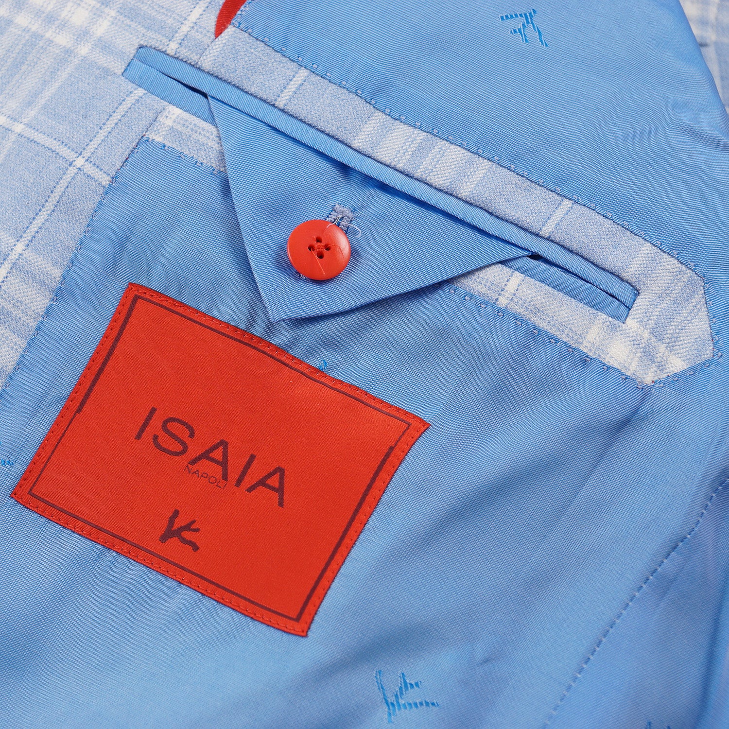 Isaia Layered Check Wool-Cashmere-Silk Sport Coat - Top Shelf Apparel