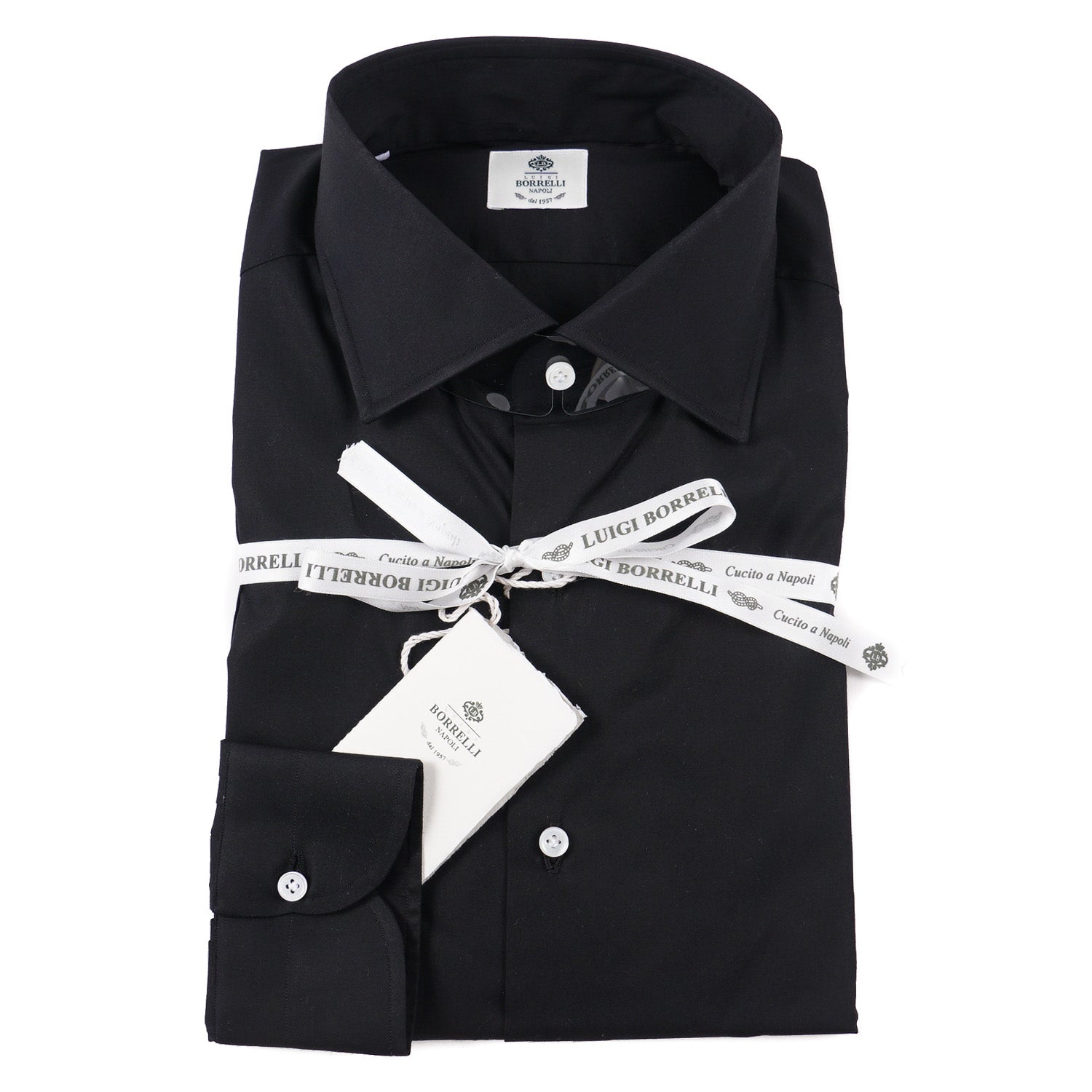 Luigi Borrelli Slim-Fit Poplin Cotton Shirt - Top Shelf Apparel