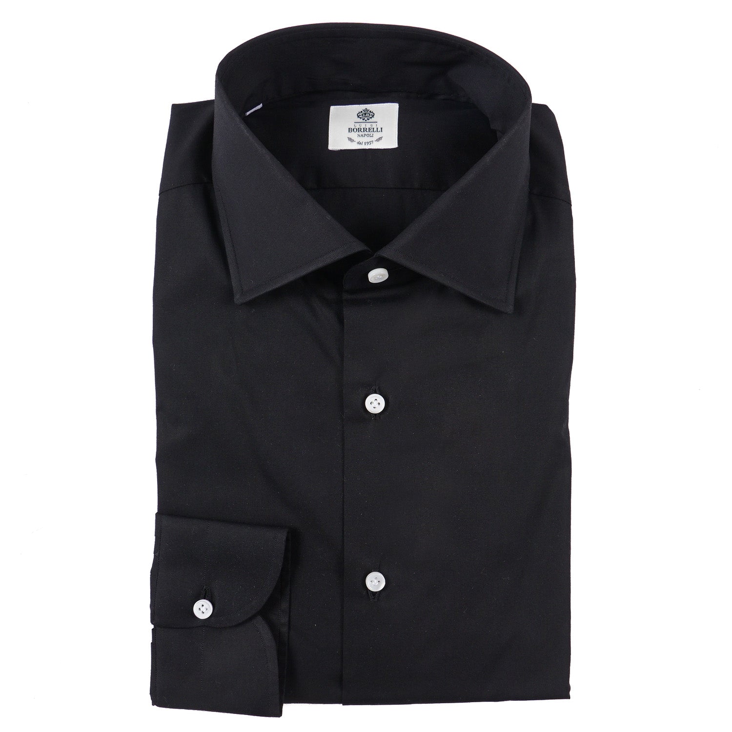 Luigi Borrelli Slim-Fit Poplin Cotton Shirt - Top Shelf Apparel