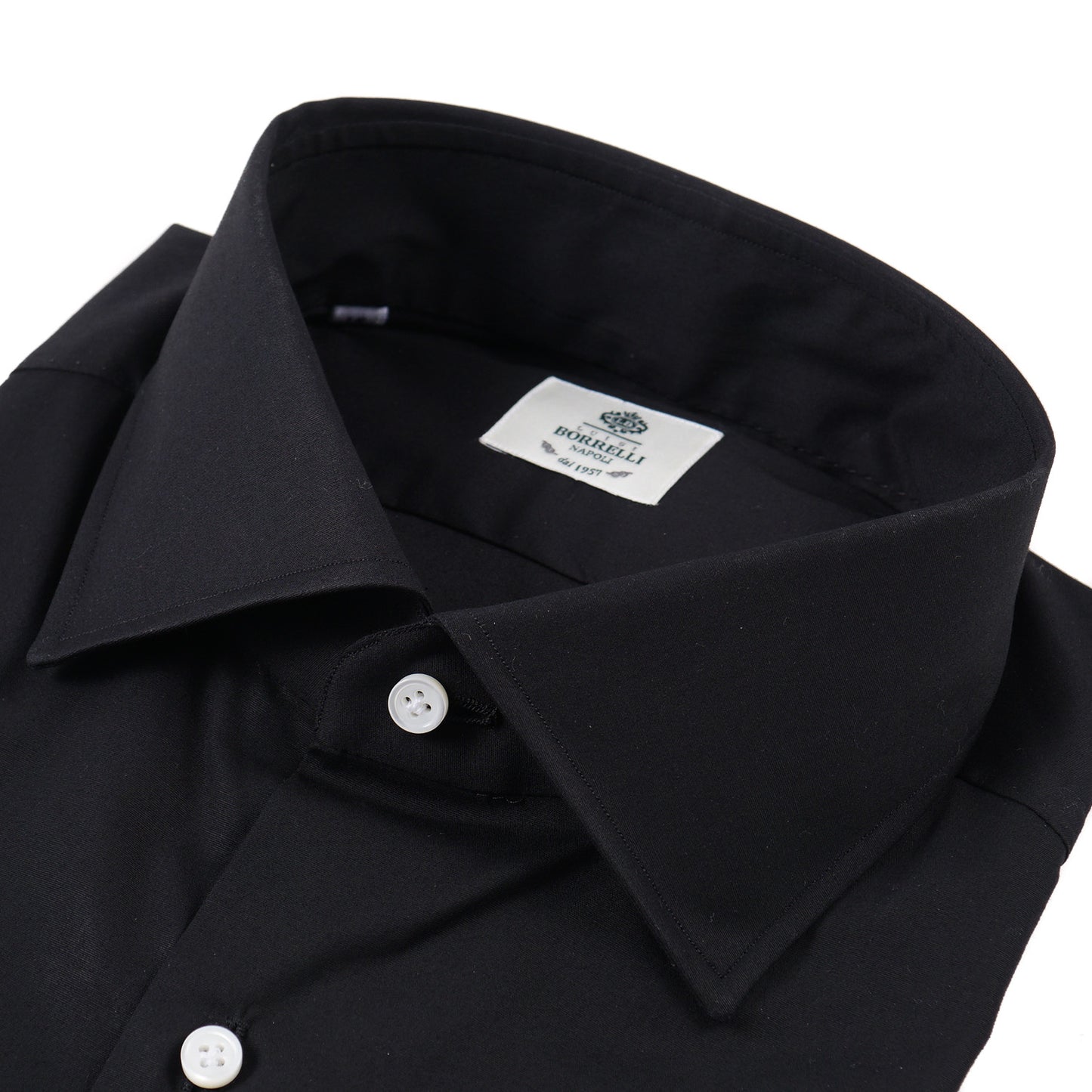 Luigi Borrelli Slim-Fit Poplin Cotton Shirt - Top Shelf Apparel