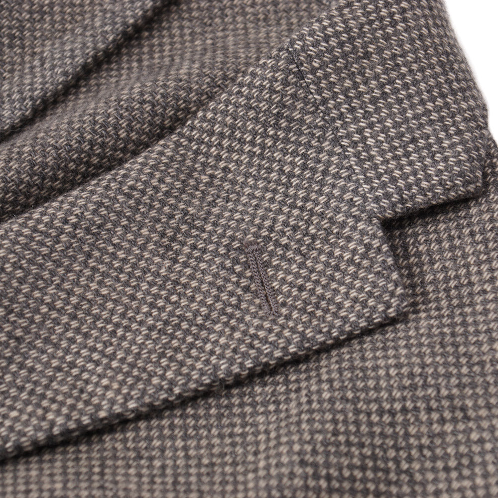 Boglioli Cashmere Sport Coat in Light Gray Woven - Top Shelf Apparel