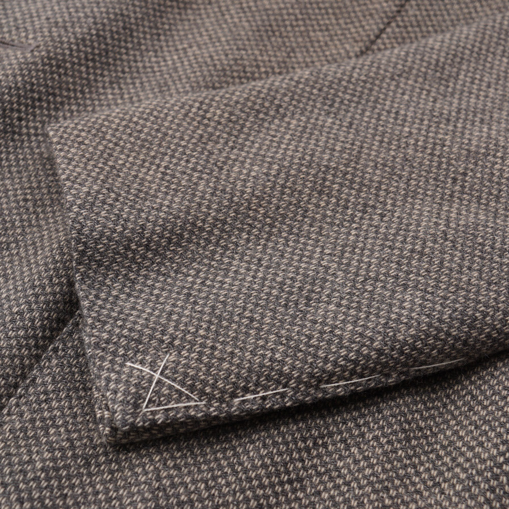 Boglioli Cashmere Sport Coat in Light Gray Woven - Top Shelf Apparel