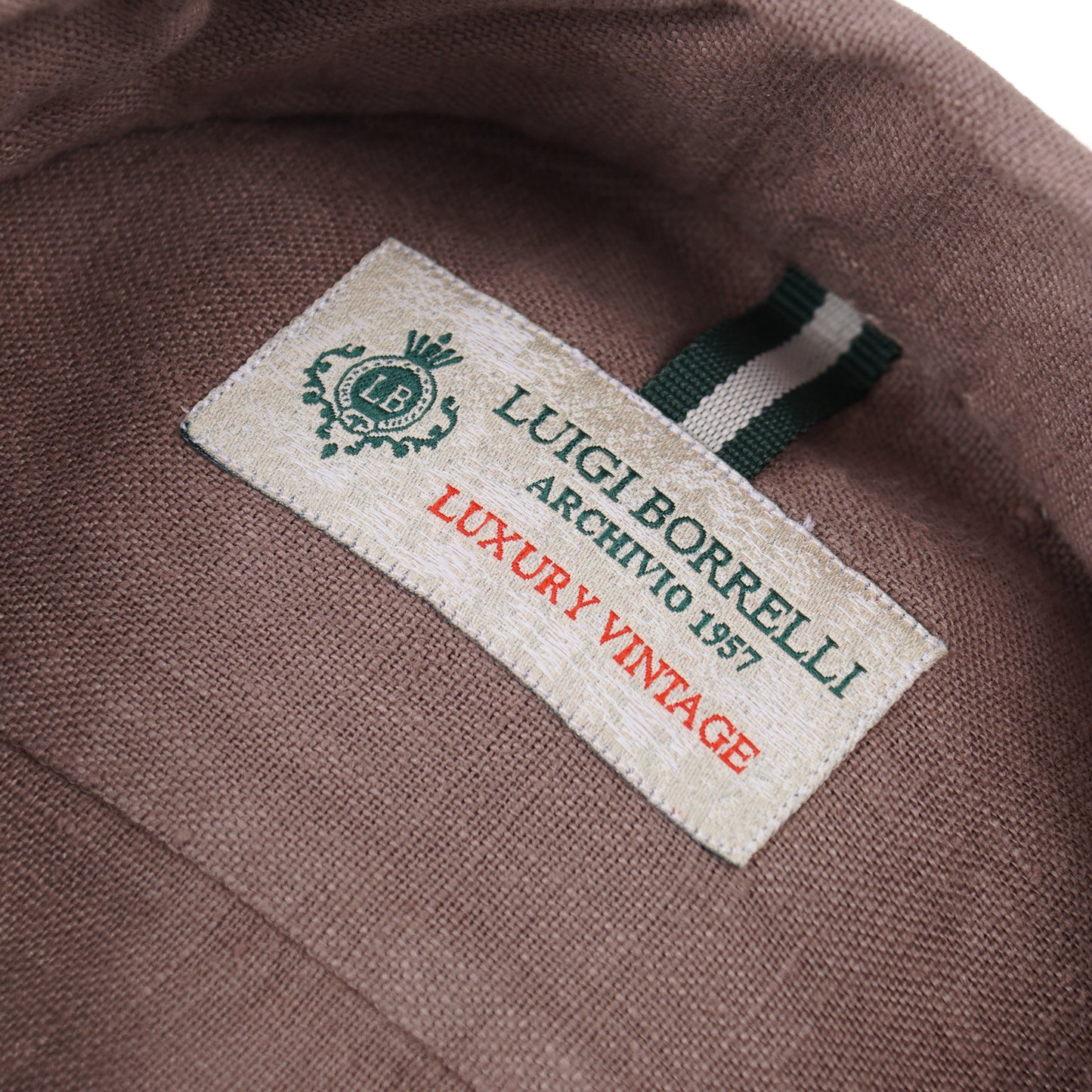 Luigi Borrelli Extrafine Linen Shirt - Top Shelf Apparel