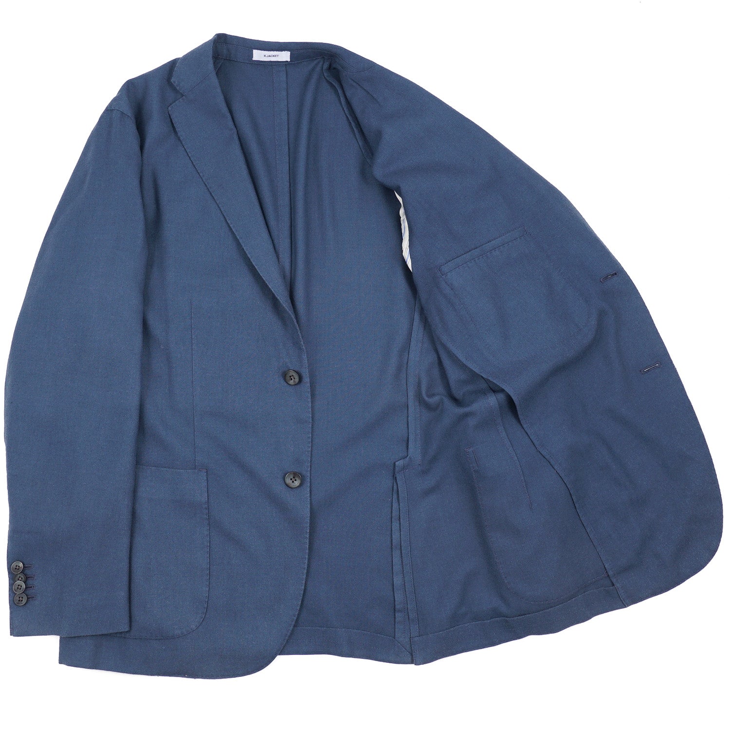 Boglioli Lightweight Cashmere K-Jacket - Top Shelf Apparel