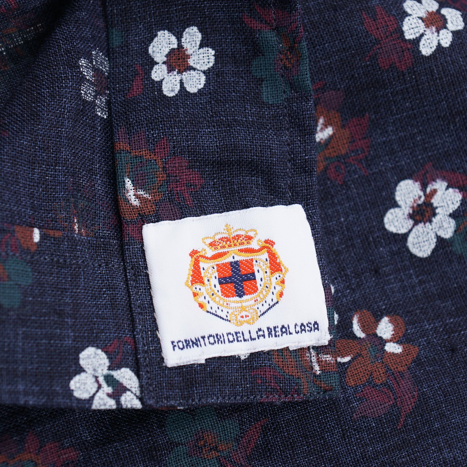 Luigi Borrelli Floral Print Linen Shirt - Top Shelf Apparel