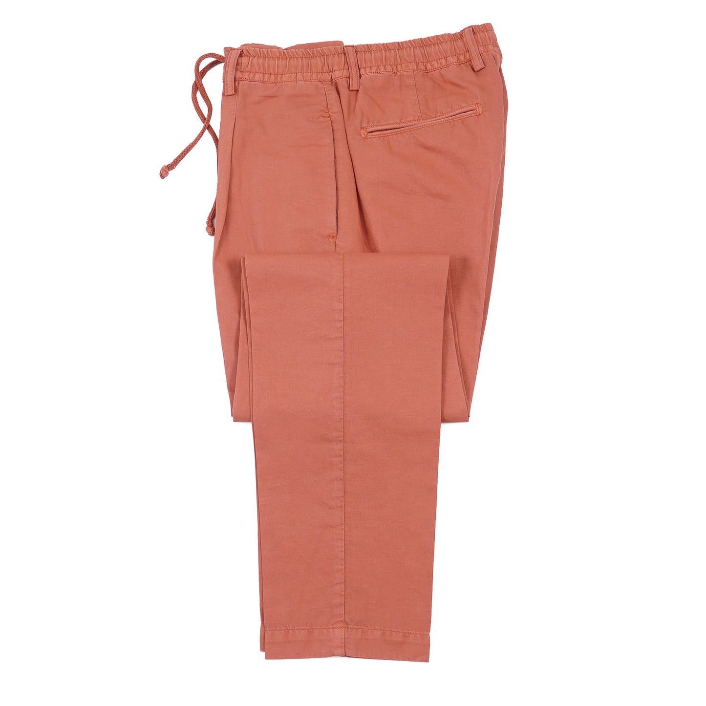 Luigi Borrelli Cotton-Linen Summer Pants - Top Shelf Apparel