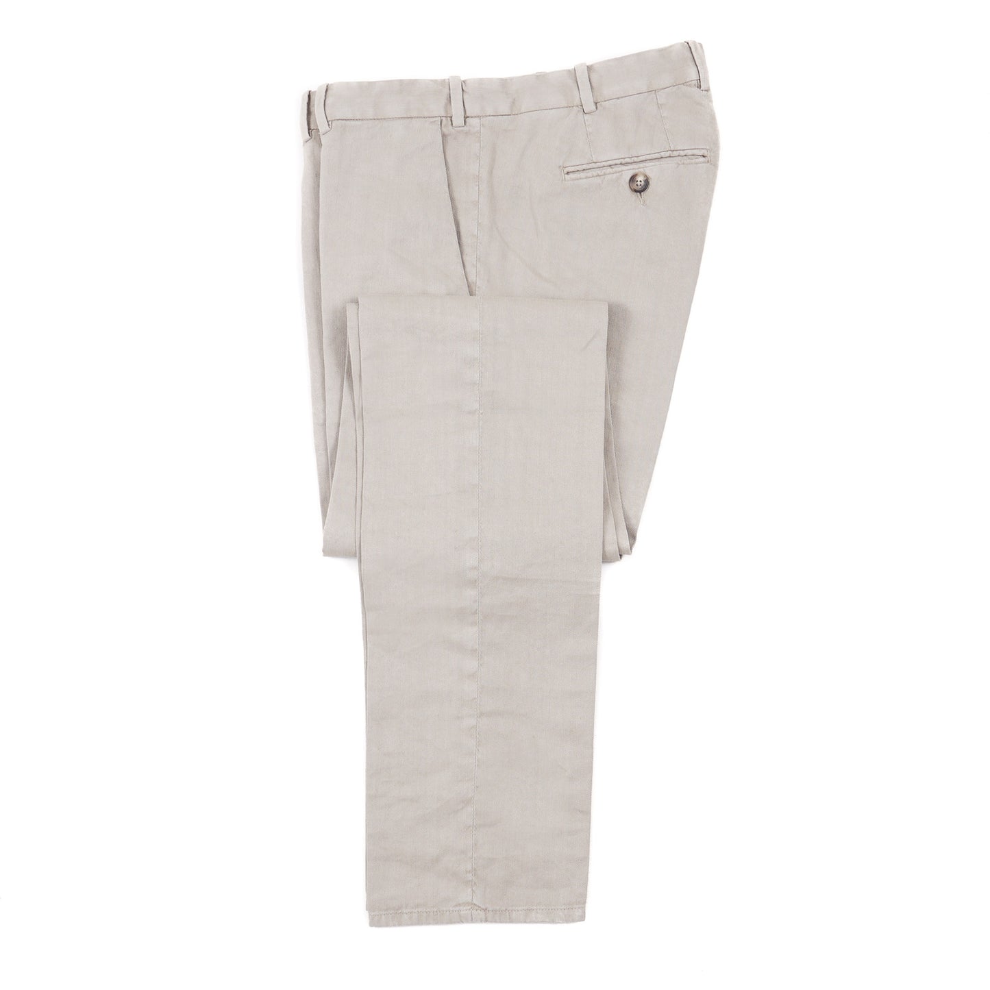 Luigi Borrelli Slim-Fit Linen and Cotton Pants - Top Shelf Apparel