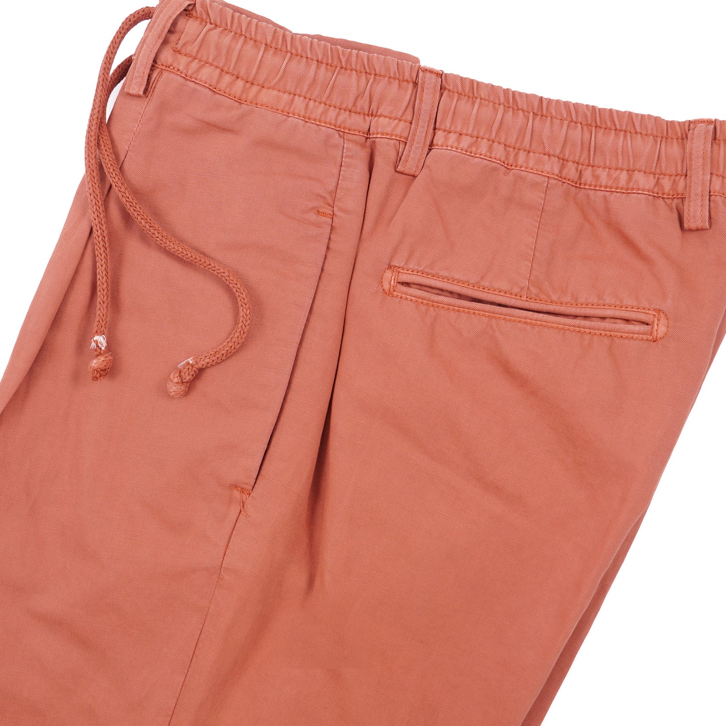 Luigi Borrelli Cotton-Linen Summer Pants - Top Shelf Apparel