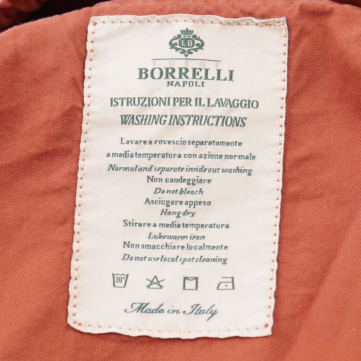 Luigi Borrelli Cotton-Linen Summer Pants - Top Shelf Apparel