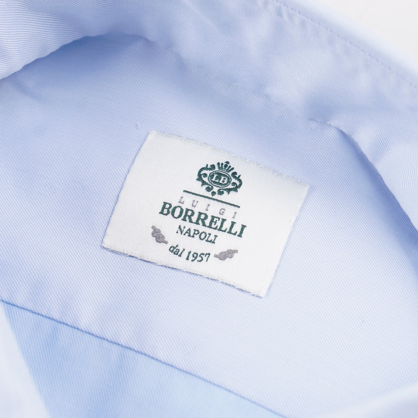 Luigi Borrelli Regular-Fit Cotton Dress Shirt - Top Shelf Apparel