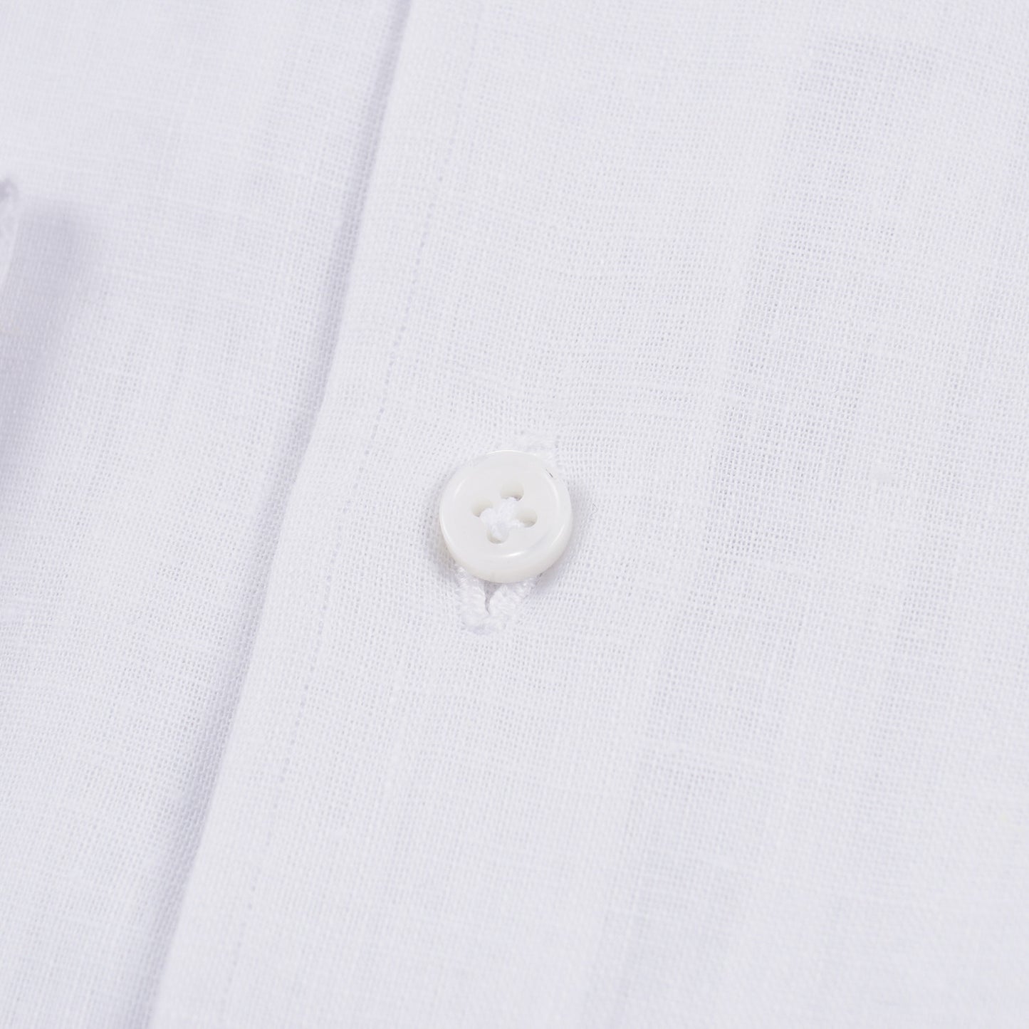 Luigi Borrelli Linen and Cotton Dress Shirt - Top Shelf Apparel