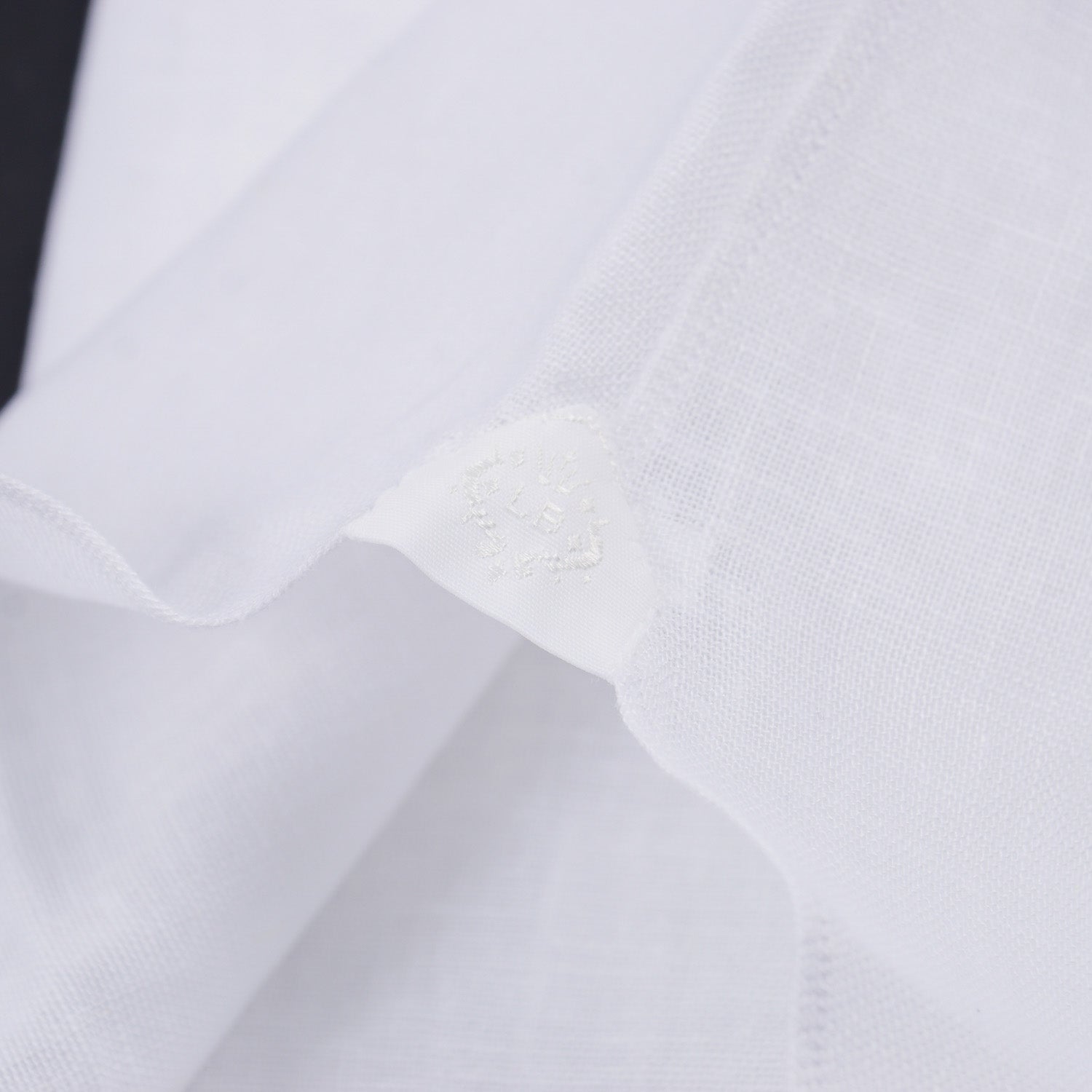 Luigi Borrelli Linen and Cotton Dress Shirt - Top Shelf Apparel