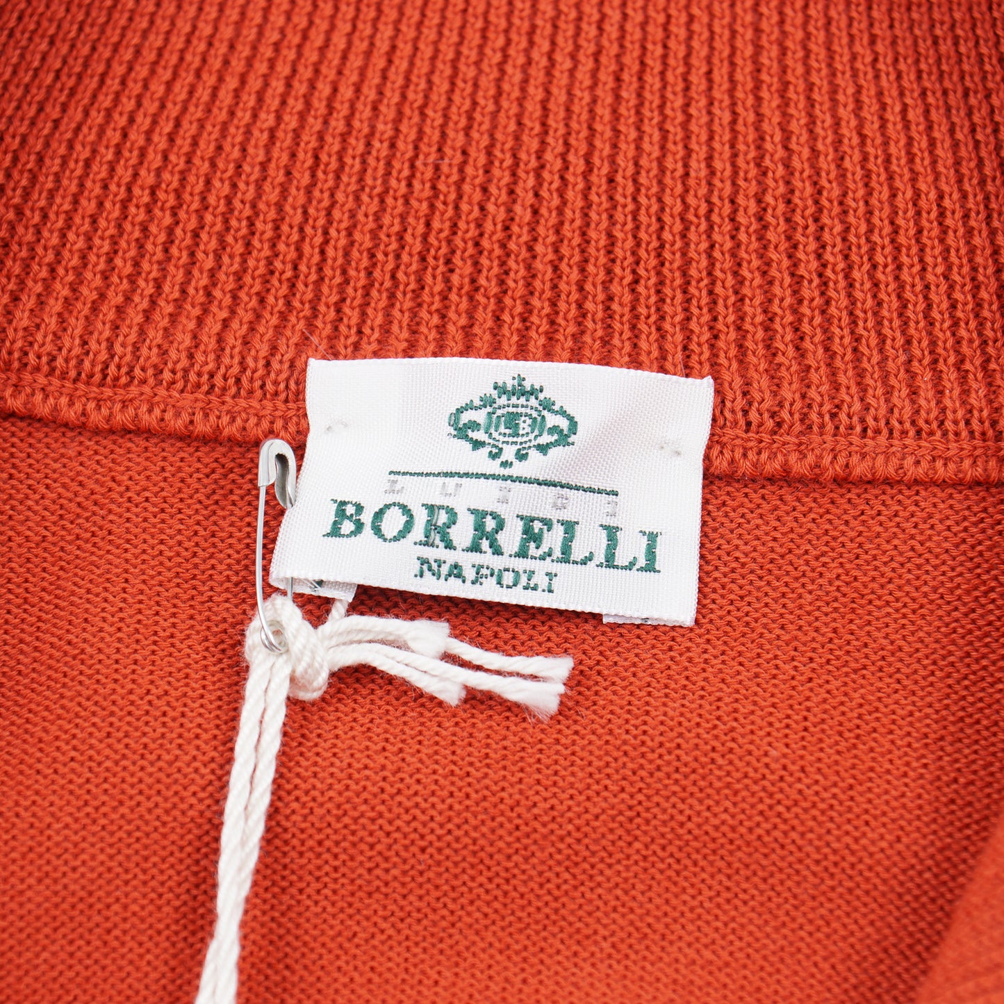 Luigi Borrelli Bomber Cardigan Sweater - Top Shelf Apparel