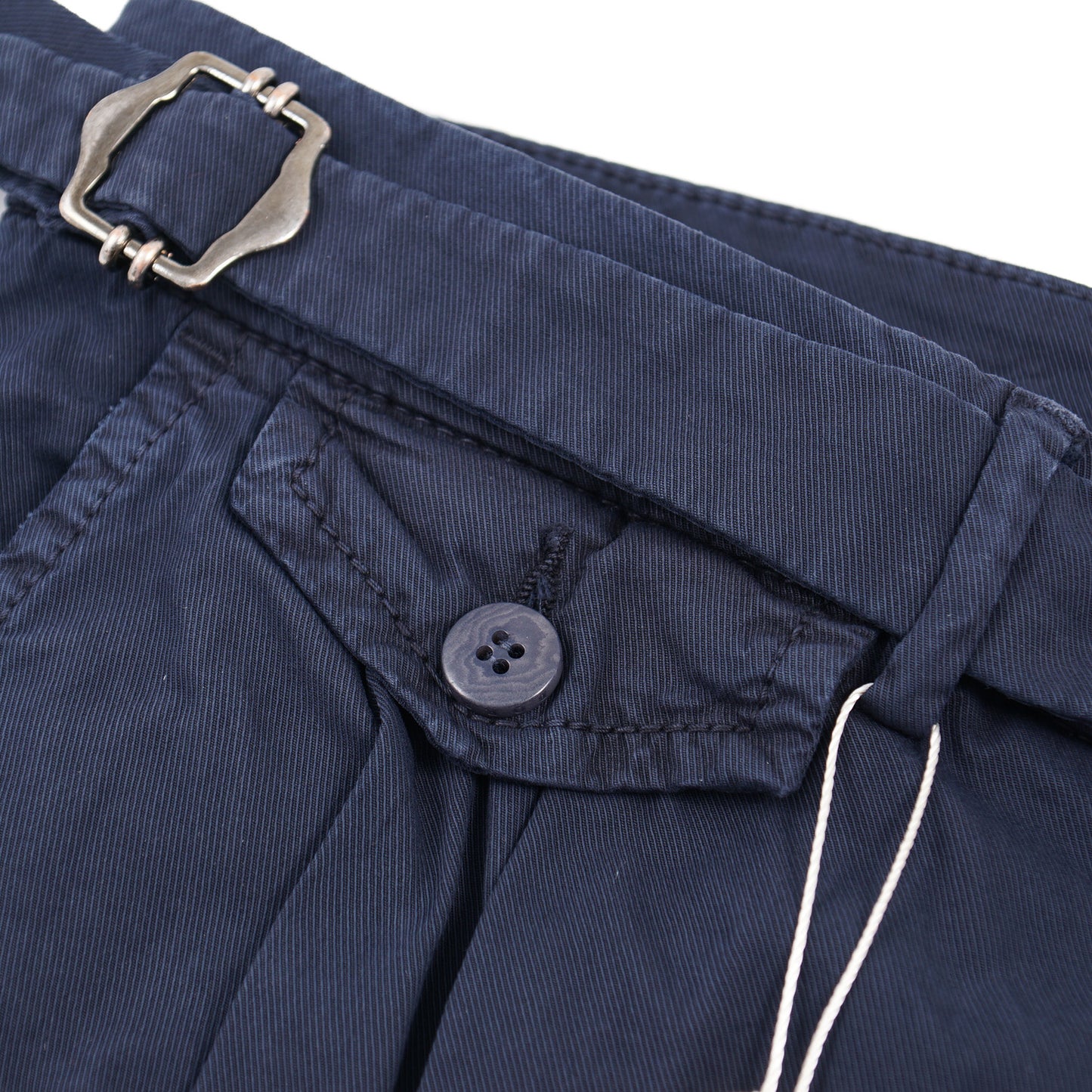 Luigi Borrelli Garment-Washed Cotton Pants - Top Shelf Apparel