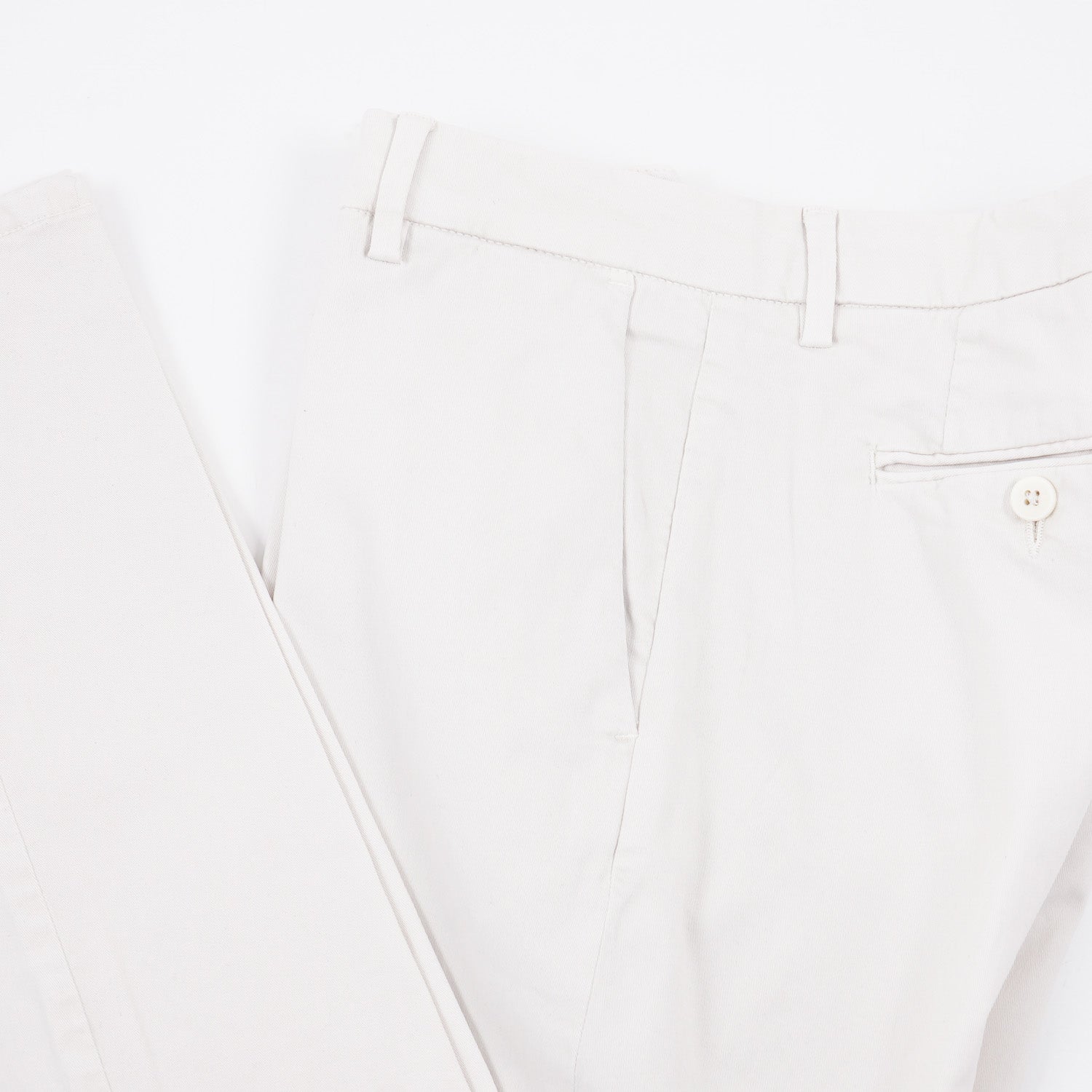 Luigi Borrelli Slim-Fit Cotton Pants - Top Shelf Apparel