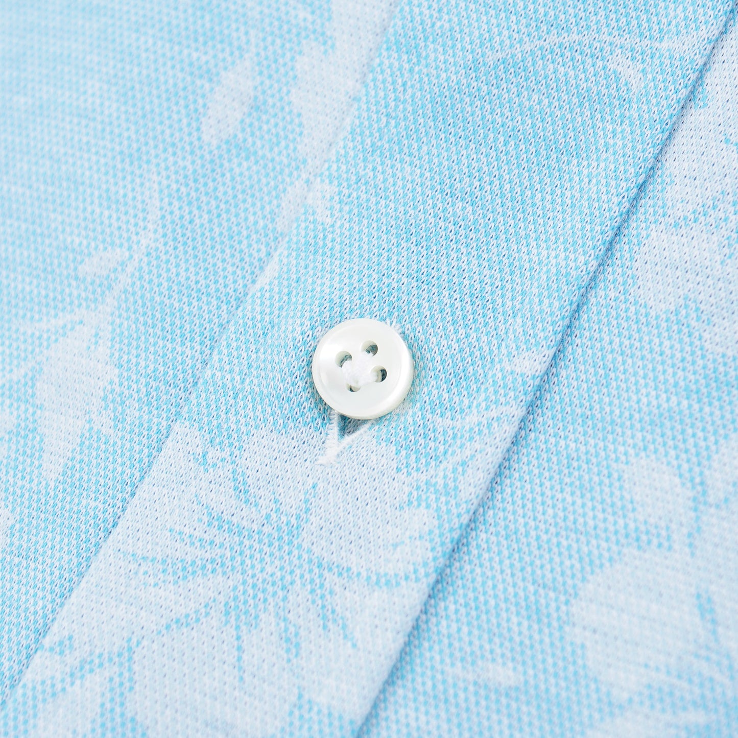 Luigi Borrelli Floral Print Jersey Cotton Shirt - Top Shelf Apparel