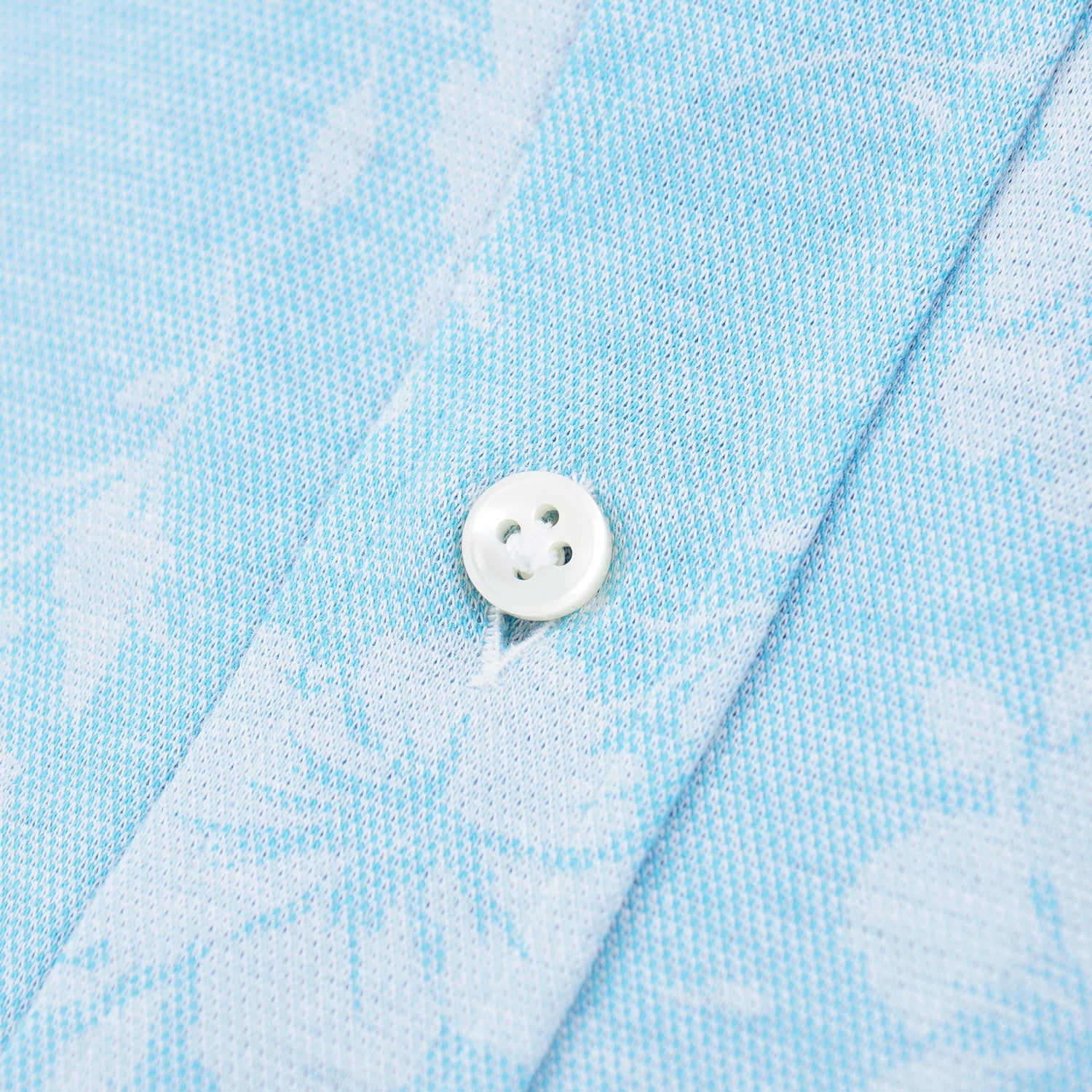 Luigi Borrelli Floral Print Jersey Cotton Shirt - Top Shelf Apparel