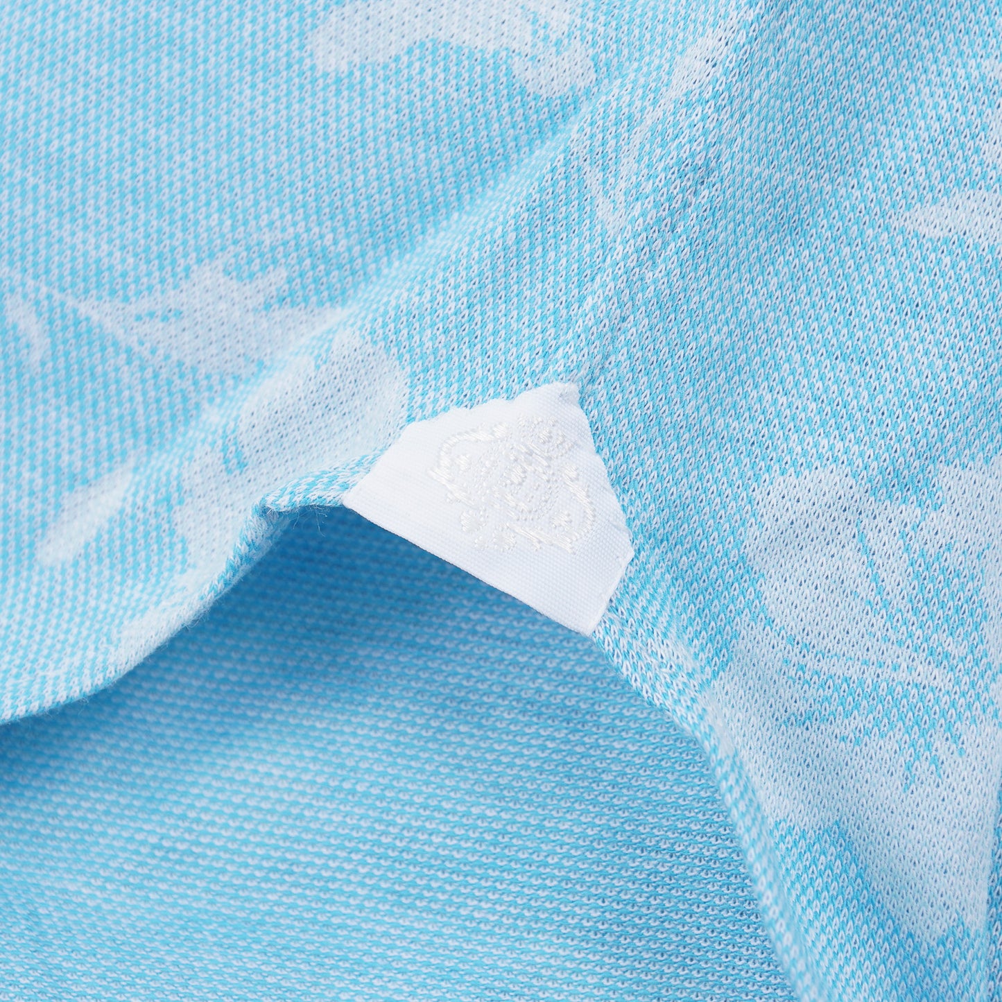 Luigi Borrelli Floral Print Jersey Cotton Shirt - Top Shelf Apparel