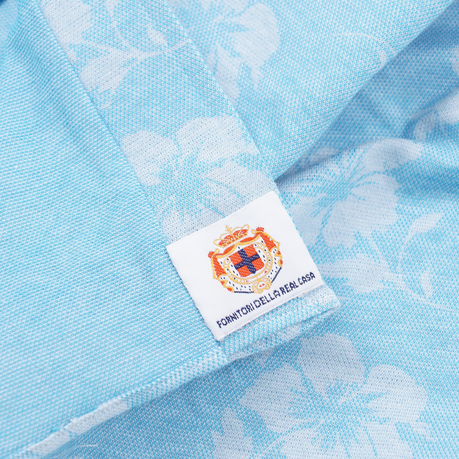 Luigi Borrelli Floral Print Jersey Cotton Shirt - Top Shelf Apparel