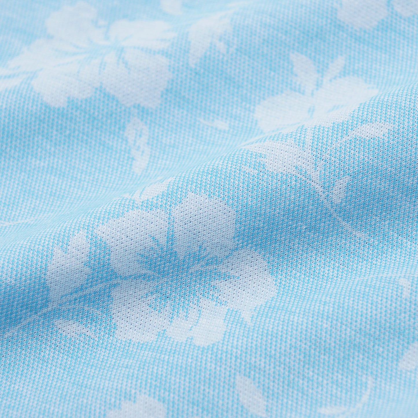 Luigi Borrelli Floral Print Jersey Cotton Shirt - Top Shelf Apparel