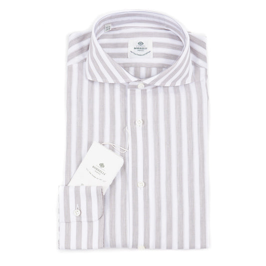 Luigi Borrelli Regular-Fit Cotton Shirt - Top Shelf Apparel