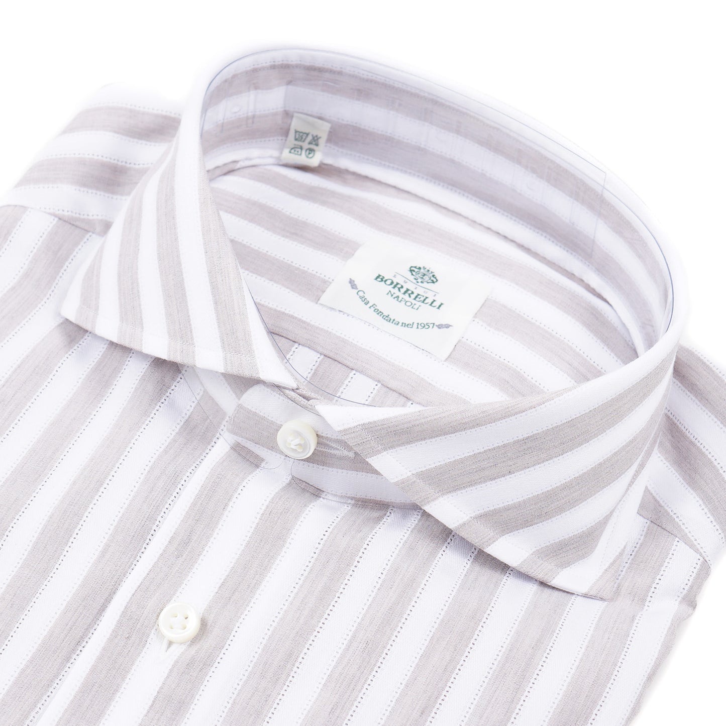 Luigi Borrelli Regular-Fit Cotton Shirt - Top Shelf Apparel