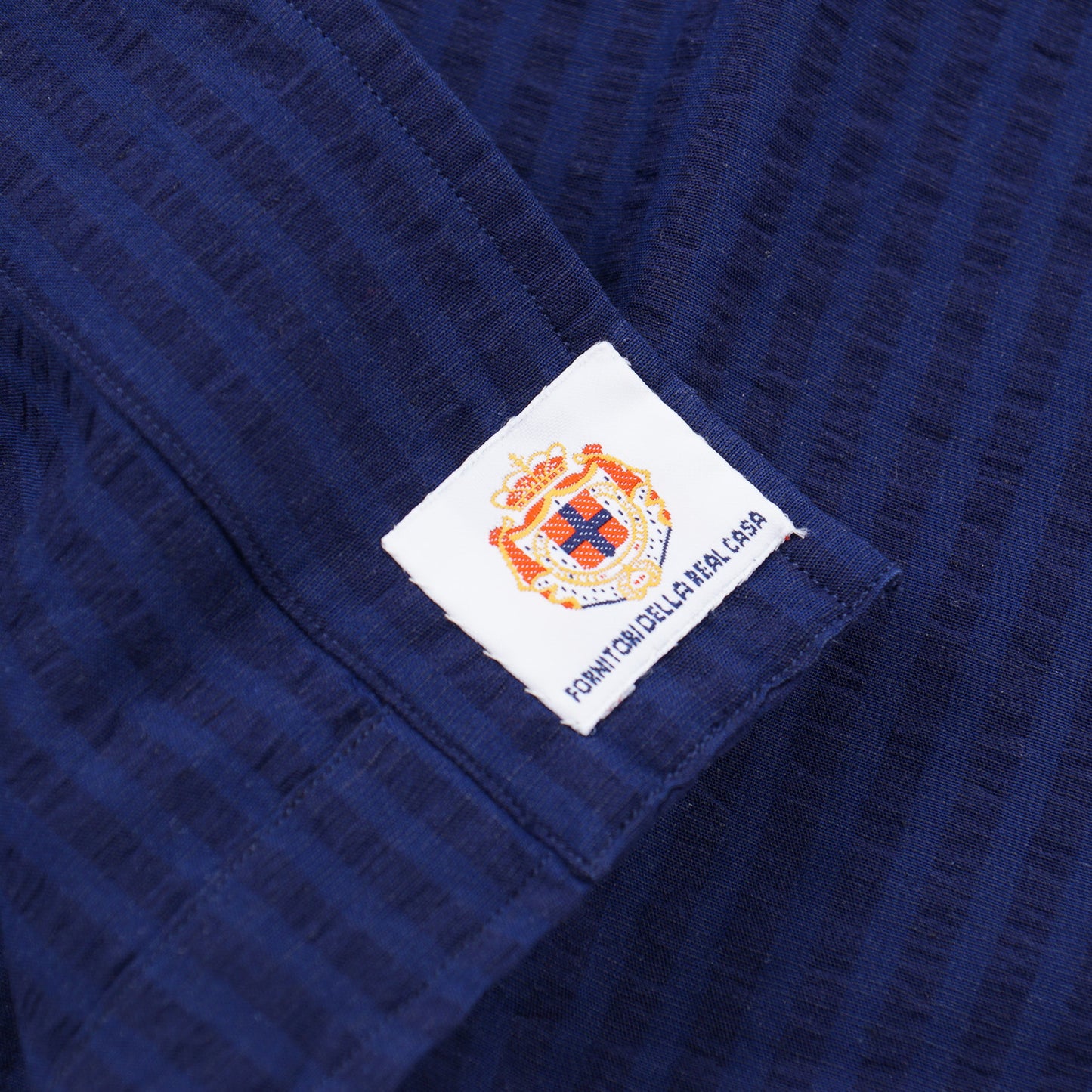 Luigi Borrelli Seersucker Cotton Shirt - Top Shelf Apparel