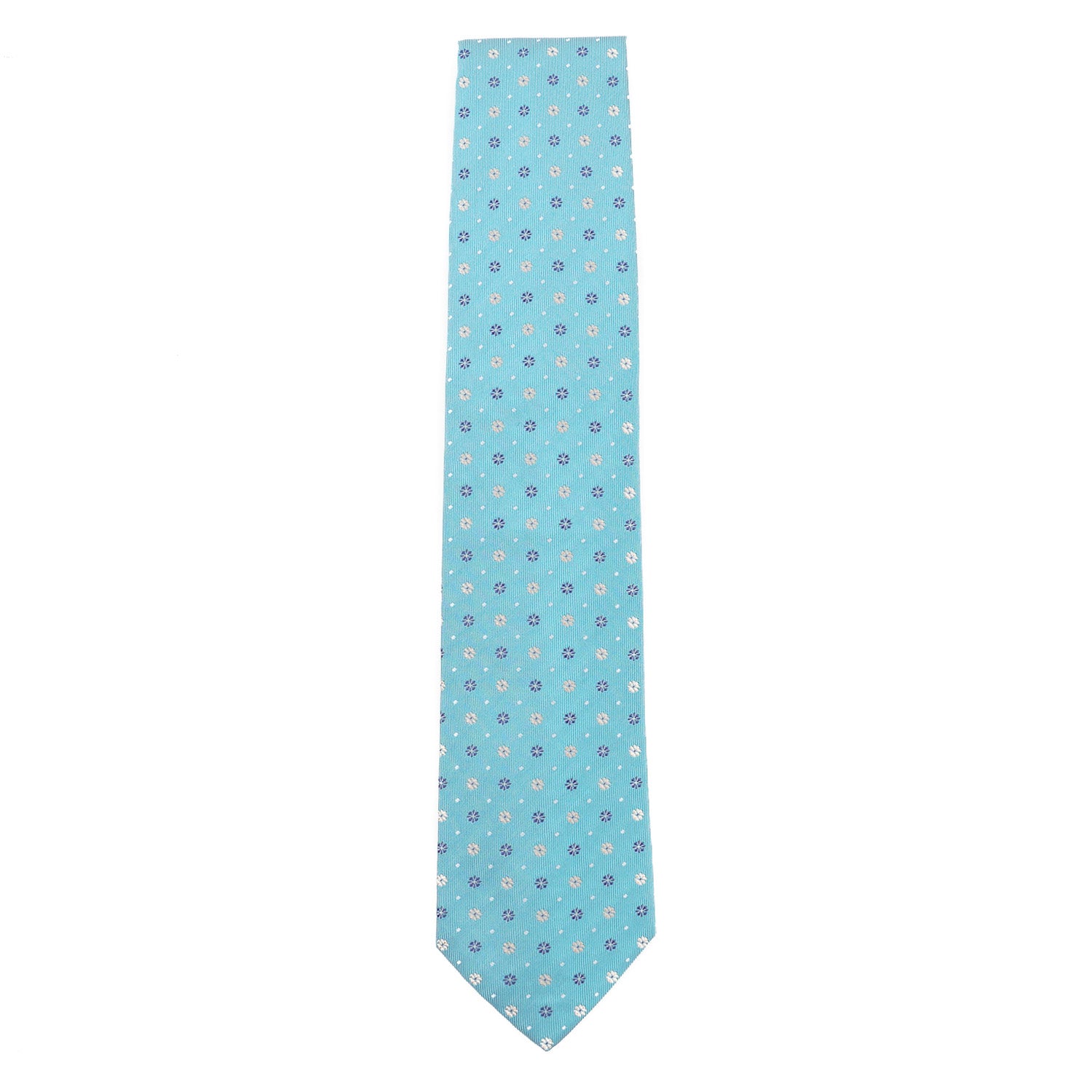 Luigi Borrelli Floral Jacquard Silk Tie – Top Shelf Apparel