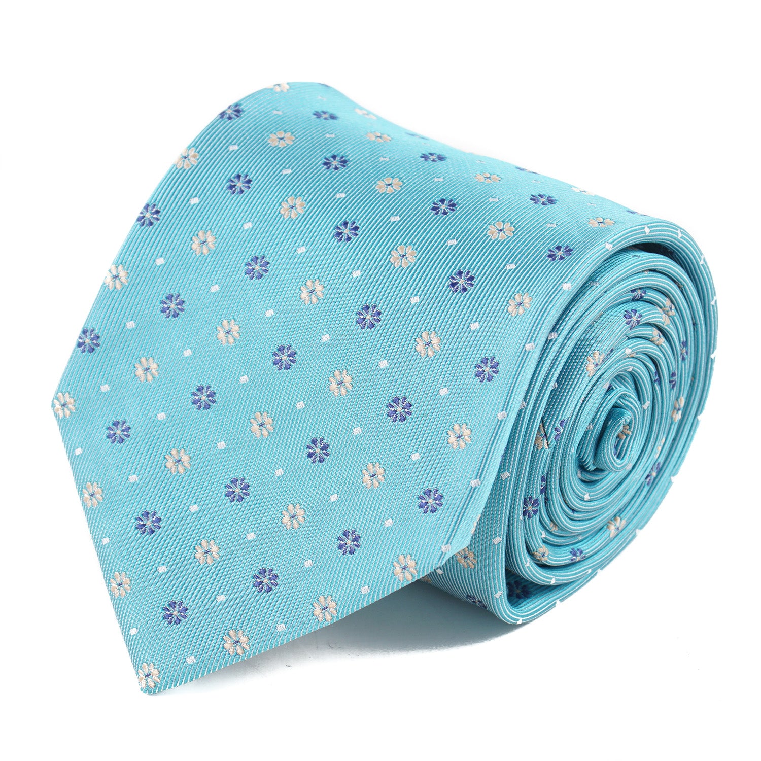 Luigi Borrelli Floral Jacquard Silk Tie – Top Shelf Apparel