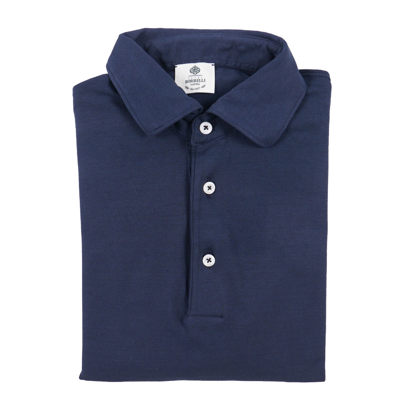 Luigi Borrelli Slim-Fit Cotton Polo Shirt - Top Shelf Apparel