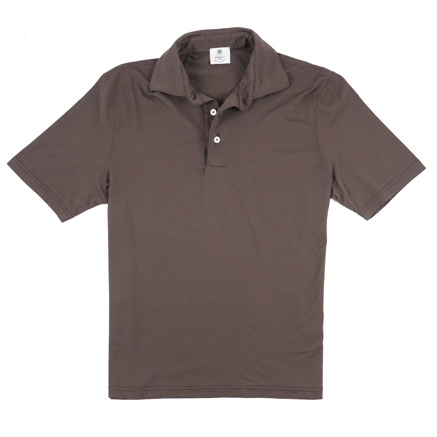 Luigi Borrelli Jersey Cotton Polo Shirt - Top Shelf Apparel
