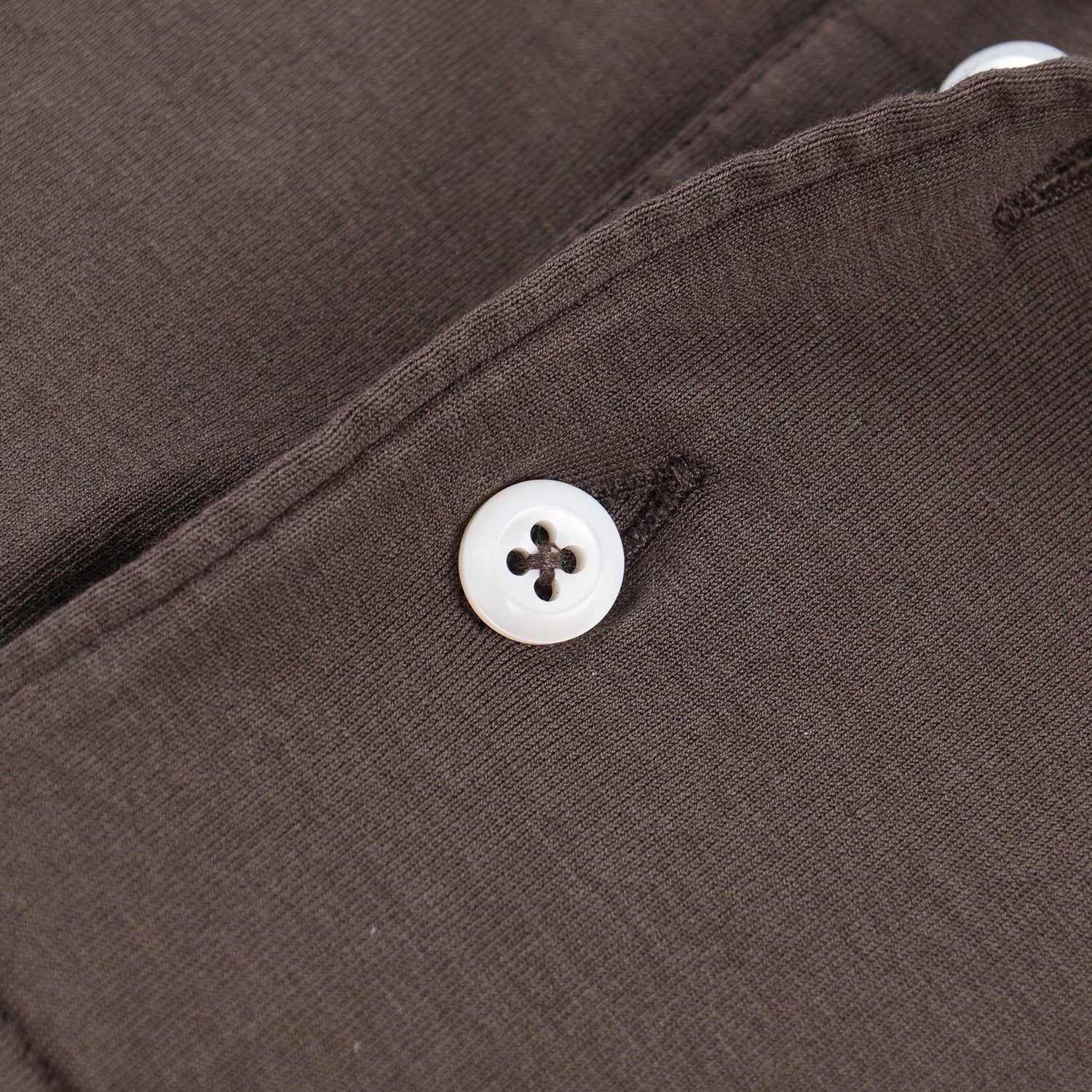 Luigi Borrelli Jersey Cotton Polo Shirt - Top Shelf Apparel