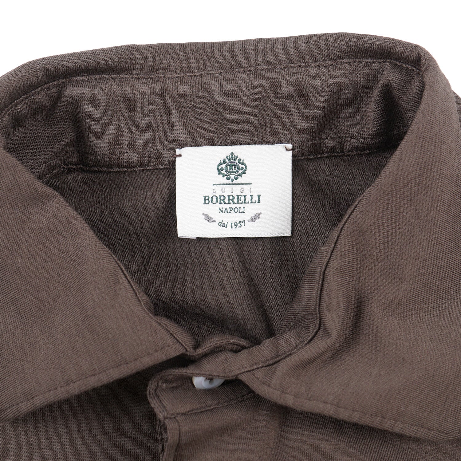 Luigi Borrelli Jersey Cotton Polo Shirt - Top Shelf Apparel
