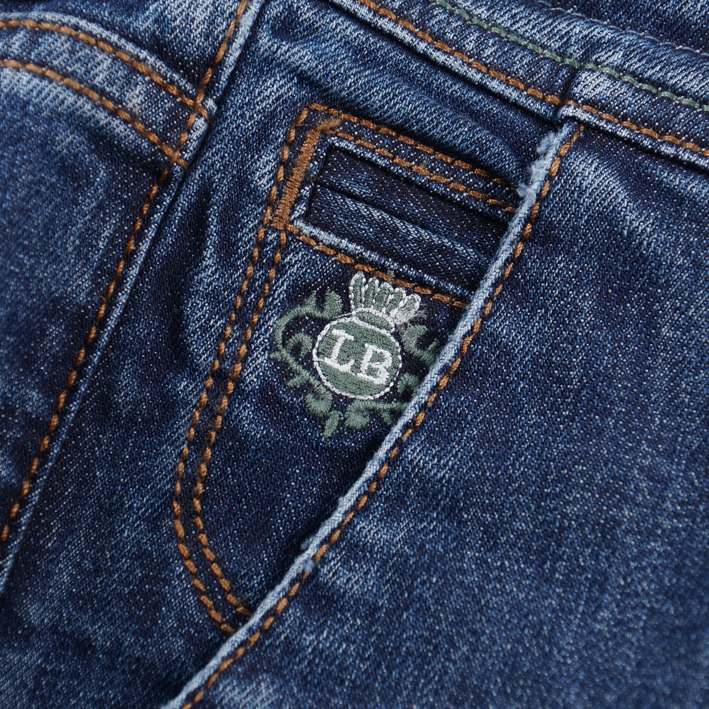 Luigi Borrelli Extra-Slim Denim Jeans - Top Shelf Apparel