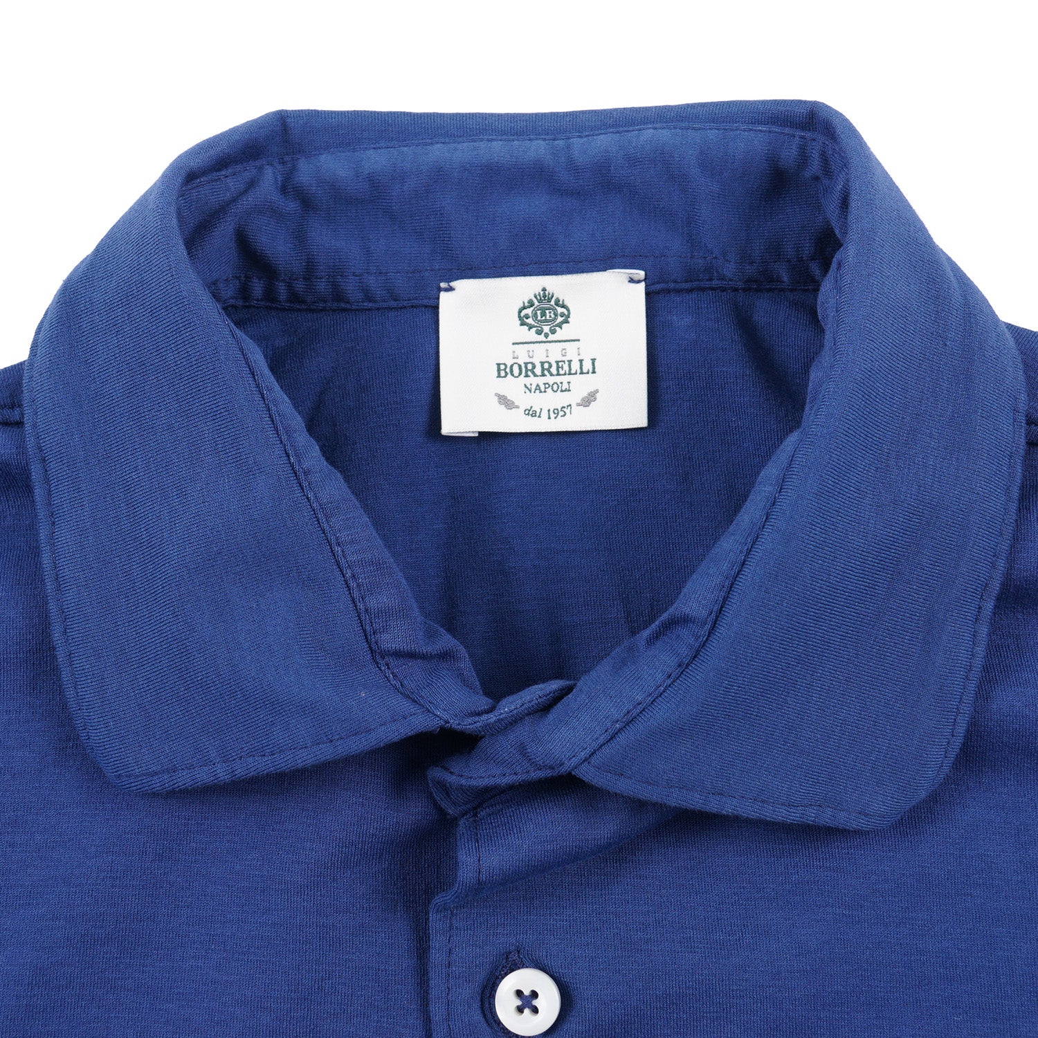 Luigi Borrelli Slim-Fit Jersey Cotton Shirt - Top Shelf Apparel