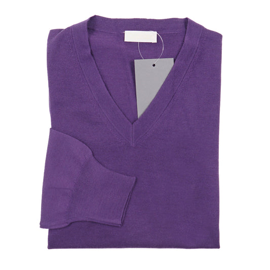 Cruciani Fine-Gauge Cashmere Sweater - Top Shelf Apparel
