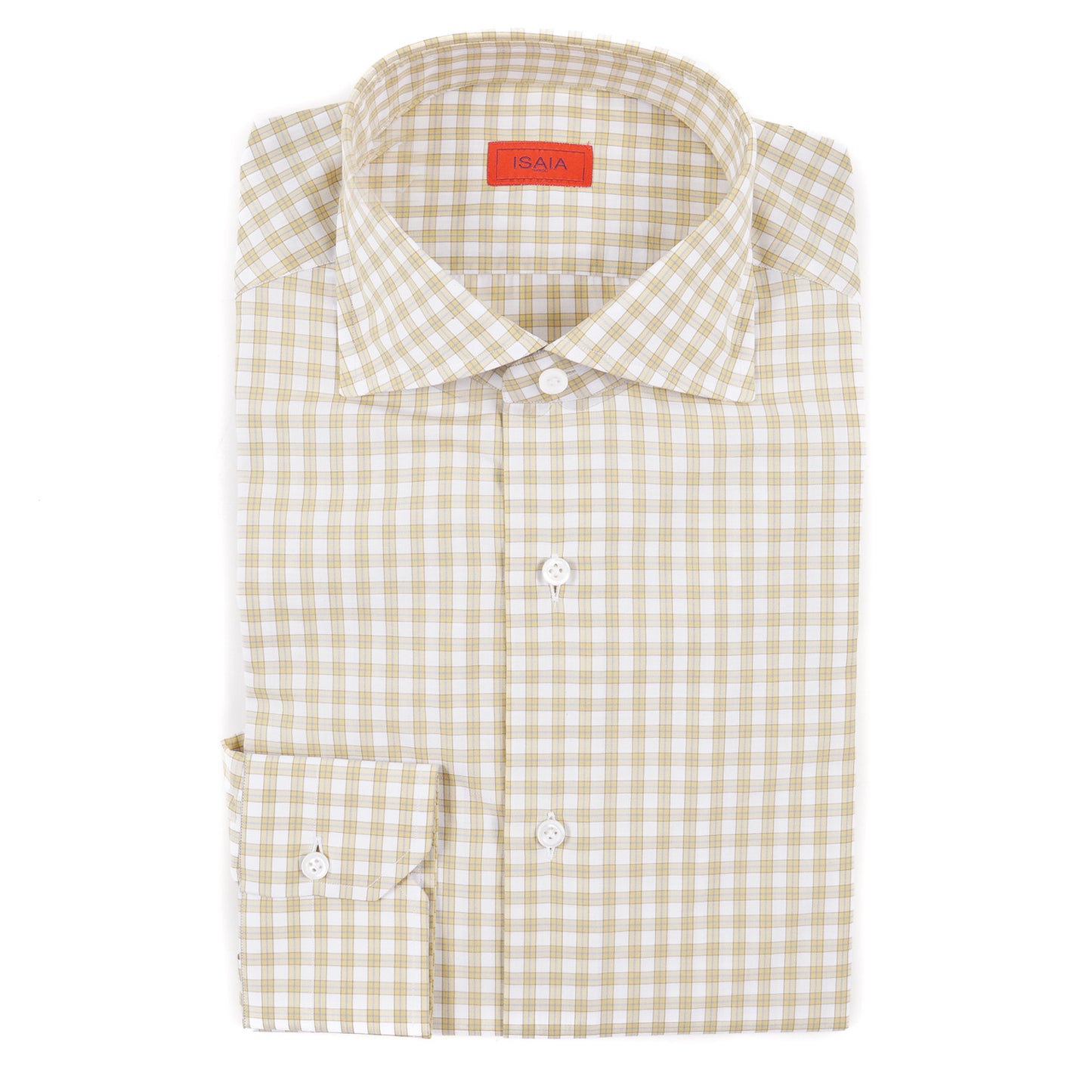 Isaia Modern 'Mix Fit' Cotton Dress Shirt - Top Shelf Apparel