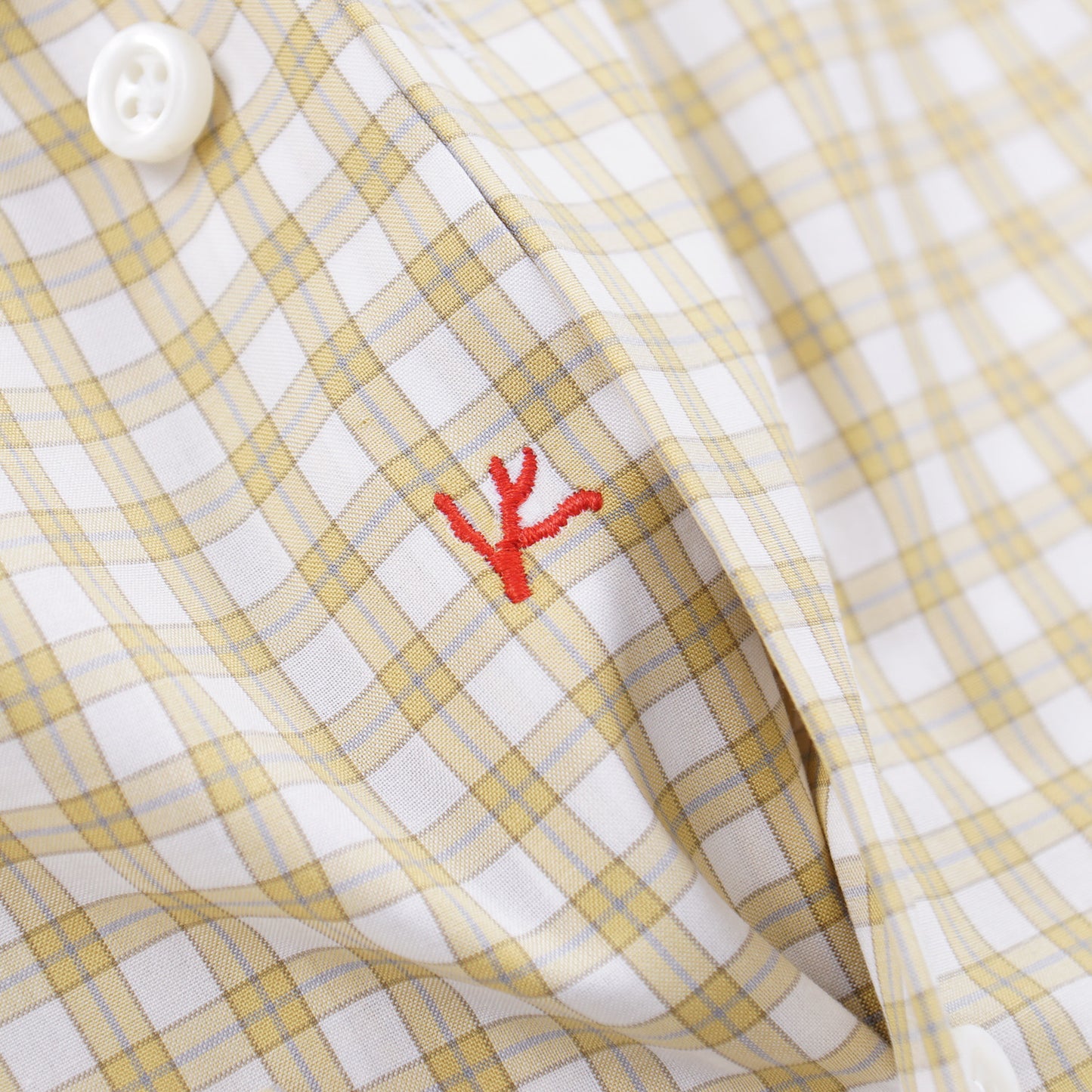 Isaia Modern 'Mix Fit' Cotton Dress Shirt - Top Shelf Apparel