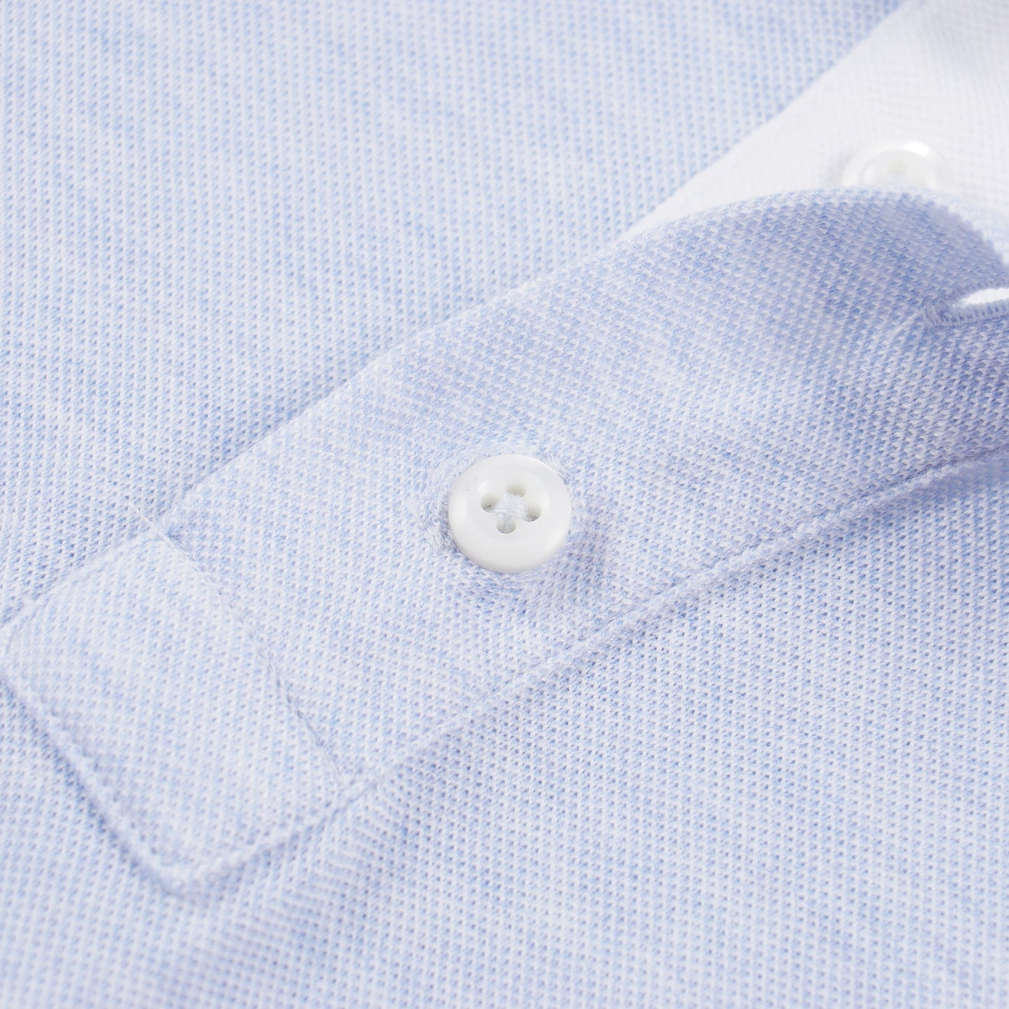 Luigi Borrelli Pique Knit Cotton Polo Shirt - Top Shelf Apparel