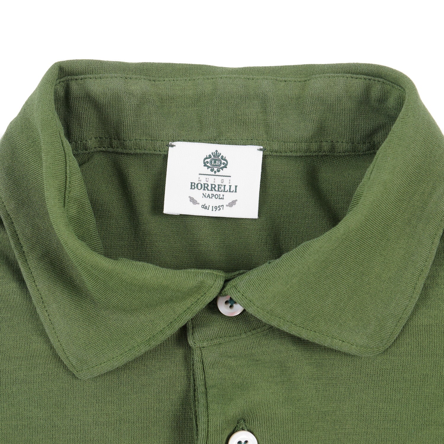 Luigi Borrelli Slim-Fit Cotton Polo Shirt - Top Shelf Apparel