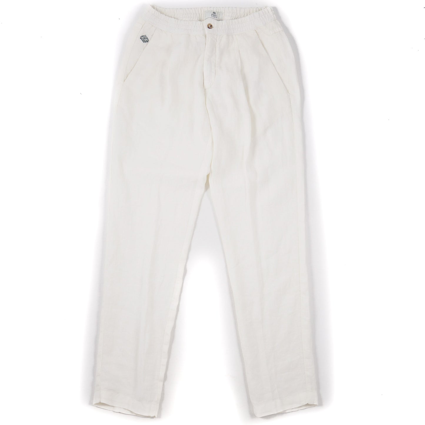 Luigi Borrelli Lightweight Linen Pants - Top Shelf Apparel