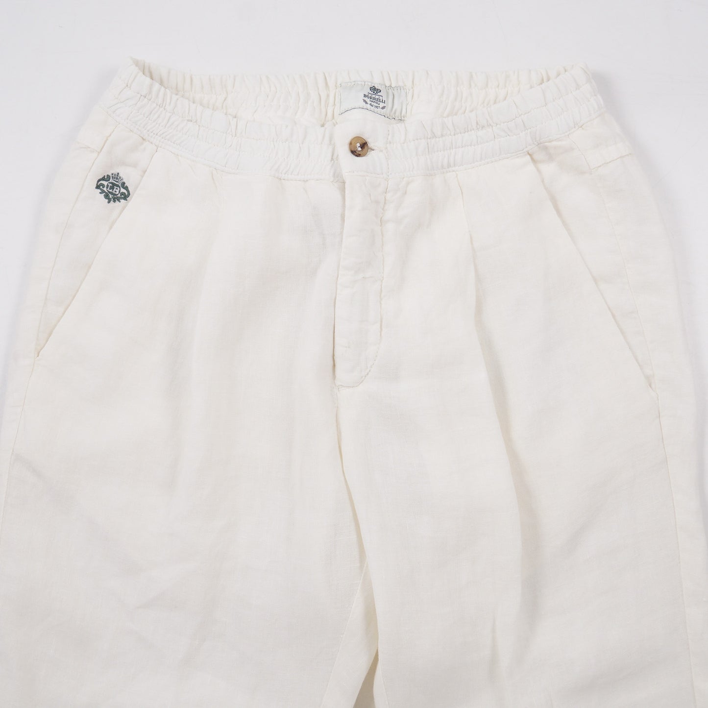 Luigi Borrelli Lightweight Linen Pants - Top Shelf Apparel